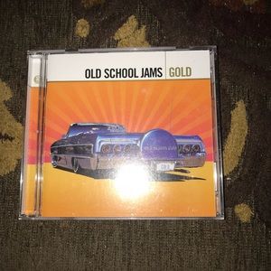 Old School Jams Double Disk- Gold